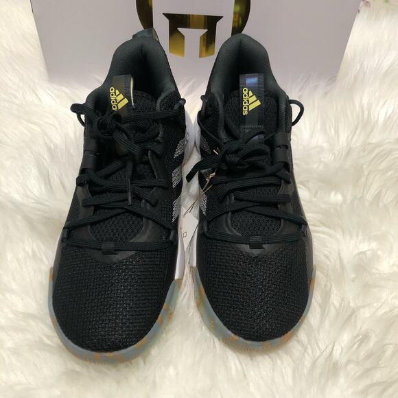 Adidas Harden Stepback 3 Mens 7.5 Basketball Shoes Black Grey Carbon‎ GY6416 NEW main image 7